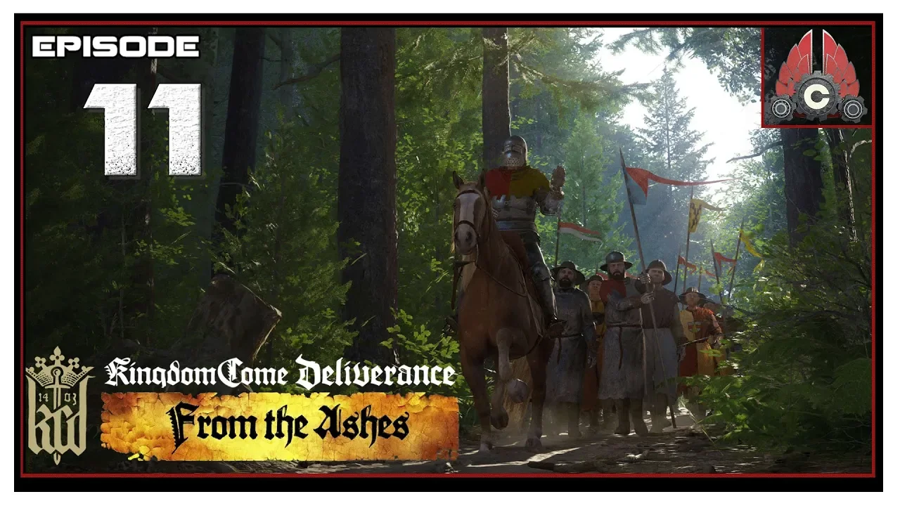 Let's Play Kingdom Come: Deliverance From The Ashes DLC With CohhCarnage - Episode 11