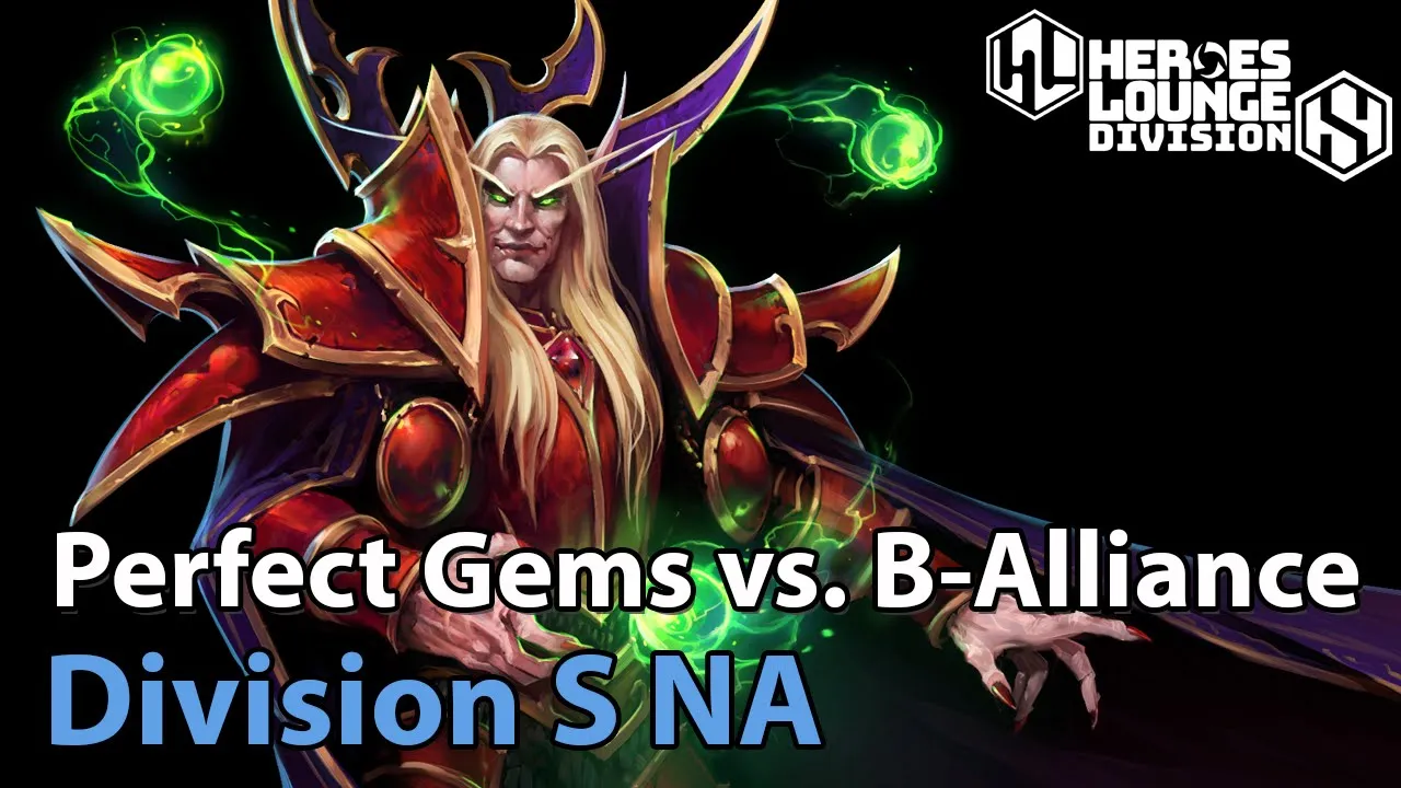 ► Perfect Gems vs. Broken Alliance - Division S NA - Heroes of the Storm Esports