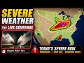 THE JUNE 17th 2026 TORNADO OUTBREAK AS IT HAPPENED
