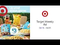 Target Weekly Ad -