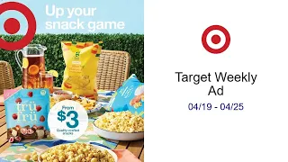 Target Weekly Ad -