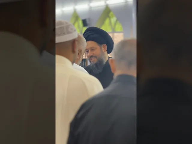 ⁣تغطية مرئية | سيد أحمد الشيرازي يوم الجمعة