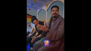 الفنانه شيرين سلم علي بشماله  في الاقصر دندنها