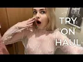 Download Lagu [4K] Transparent Clothes Tryonhaul Haul with Maryana (2024)