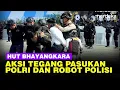 Download Lagu [FULL] Aksi Menegangkan Pasukan Polri \u0026 Robot Polisi di HUT ke-79 Bhayangkara