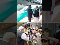 Download Lagu PM Modi with Japanese PM Ishiba travel on a Shinkansen Train in Japan | #shorts