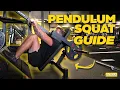 PENDULUM SQUAT GUIDE How To Quad Glute Bias and Benefits