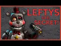 What is LEFTY hiding FNAF Pizzeria Simulator