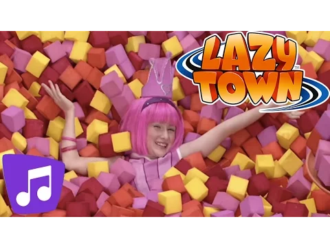 Download MP3 Lazy Town | Bing Bang Song Music Video