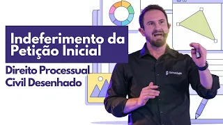 Indeferimento da Petição Inicial | Processo Civil Desenhado