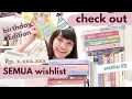 Download Lagu MASSIVE BOOK HAUL \u0026 BIRTHDAY UNBOXING📚 🙈 | Booktube Indonesia | By Graisa