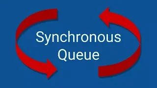 What is a SynchronousQueue in Java