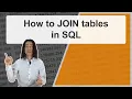 JOIN tables - Learn SQL with IMDB database