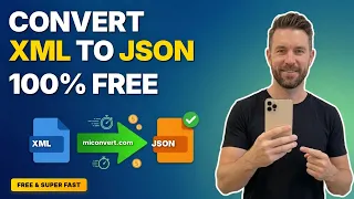 XML to JSON Conversion Made Easy Free Fast MiConvert