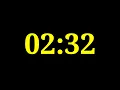 2 Minutes 32 Seconds Countdown Timer