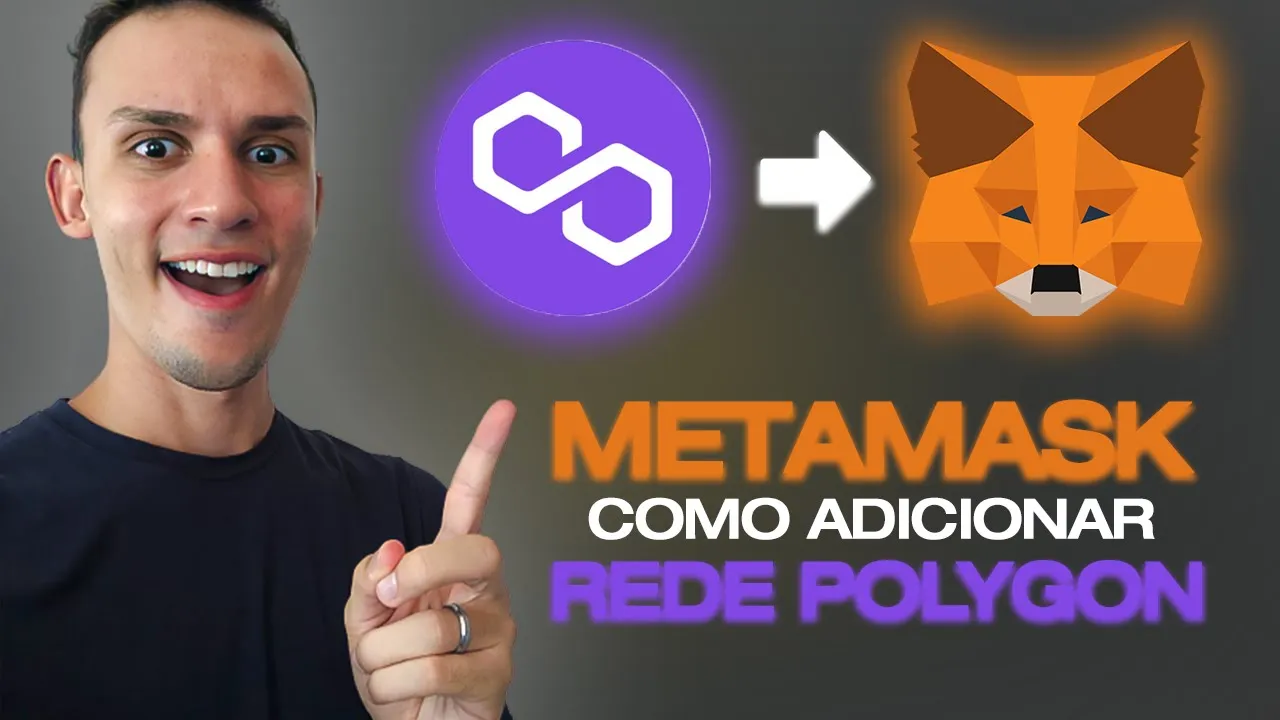 METAMASK - Passo a Passo de como CONECTAR E CONFIGURAR REDE Polygon(MATIC) na CARTEIRA!