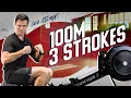 100m in 3 Strokes - Part 3 I Tried EVERYTHING You Suggested