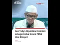 Lagu Rapat pleno Pengurus Besar Nahdlatul Ulama (PBNU) memulihkan status Yahya Cholil Staquf alias Gus…