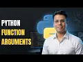 Python Mastery Python Function Arguments args Made Easy Master Flexible Functions