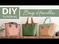 Bag Handles Tutorial Add Custom Handles to Any Purse Pattern