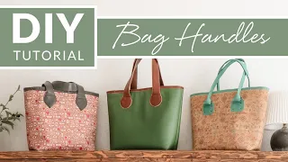 DIY Bag Handles Pattern Tutorial