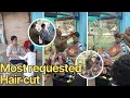 Raw and uncut hair cut unfiltered shave