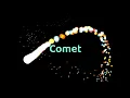 Comet Effects on Mousemove using sketch js Javascript Particles Background