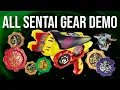 Download Lagu DX Donblaster: ALL SENTAI GEAR DEMO | Avataro Sentai Donbrothers (センタイギア)