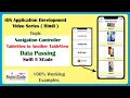 How to implement TableView to TableView Navigation with Data Passing in Swift 5 Hindi iOS App