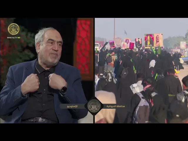 ⁣على خطى الرسالة | الدكتور عباس العبودي | جهاد المنصوري