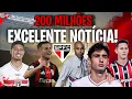 Download Lagu AGORA! SPFC FECHA NOVO NEGÓCIO NESTA SEXTA-FEIRA! 200 MILHÕES | SAÍDAS E CHEGADAS E+ INFOS