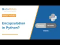What Is Encapsulation in Python OOP Concept Explained Datamites