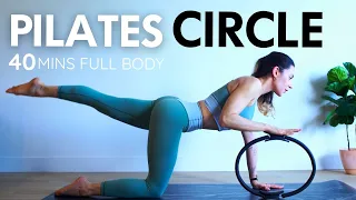Full Body Pilates Ring Workout Tone Sculpt All Levels Mat Pilates 