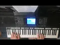 Lagu Virginia ( Model MT) cover Yamaha psr s750