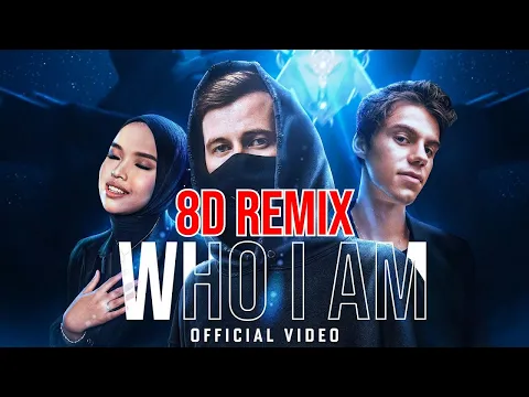 Download MP3 Alan Walker, Putri Ariani, Peder Elias - Who I Am (8D Version)