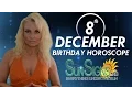 December 8th Zodiac Horoscope Birt ay Personality - Sagittarius
