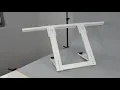 Universal Window Air Conditioner Bracket Installation