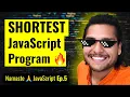 SHORTEST JS Program window this keyword Namaste JavaScript Ep 5
