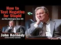 Download Lagu How to Test Negative for Stupid ! And Why Washington Never Will : Summary ! Book by John Kennedy