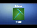 Icicle Fortnite Pickaxe