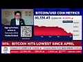 Fundstrat's Tom Lee: Here’s Why Crypto Keeps Dropping