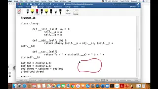 Inheritance Polymorphism - 2 Object-Oriented Thinking With Python Day-26