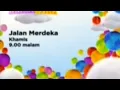 Lagu Promo (2009): Astro Warna - Jalan Merdeka