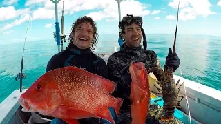 CAMPING & FISHING – Great Barrier Reef Island PARADISE!  (B2B Ep: 5)