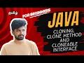 Cloning in Java Clone method and Cloneable Interface For Beginners Coding Atti