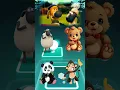 Download Lagu Shaun The Sheep 🐏 coffin vs Panda 🐼 Coffin vs Teddy Bear  Coffin vs Monkey Coffin Tiles Hop EDM Rush