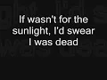 Look What the Cat Dragged (with lyrics)