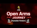 Download Lagu Open Arms - Journey (Karaoke Version)