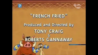 timon u0026 pumbaa season 1 credits