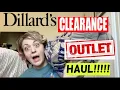 Dillard s Clearance Center Outlet Haul Ohyouresotough0
